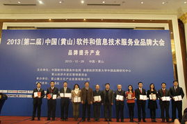 北京新思軟件閃耀2013中國黃山軟件品牌大會，技術服務實力斬獲多項殊榮